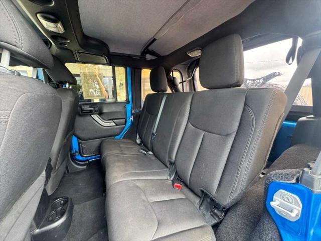 2015 Jeep Wrangler Unlimited Sport
