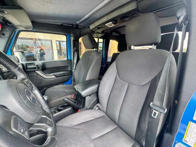 2015 Jeep Wrangler Unlimited Sport