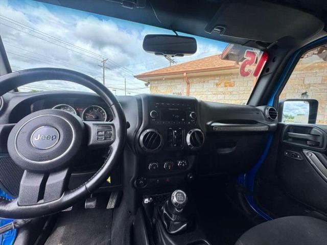 2015 Jeep Wrangler Unlimited Sport