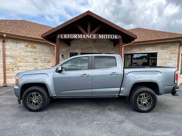 2018 GMC Canyon SLE
