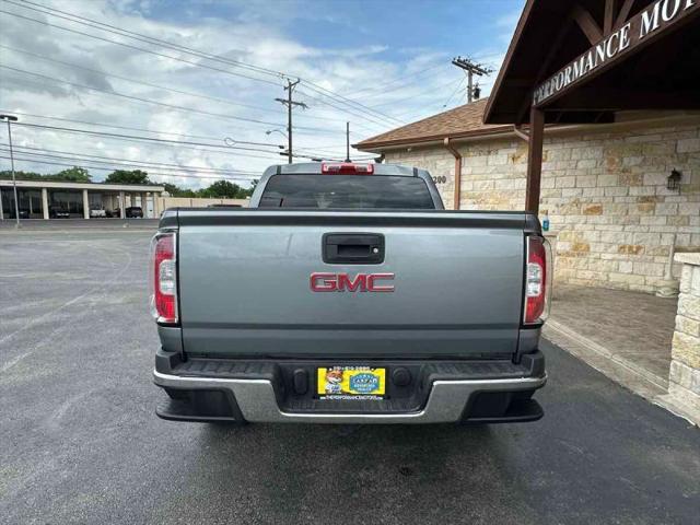 2018 GMC Canyon SLE