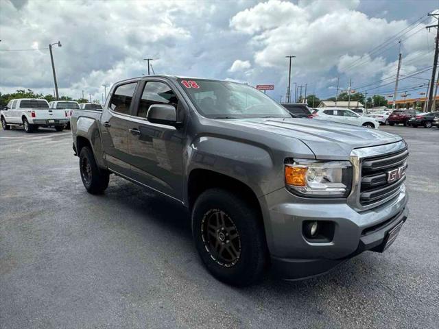 2018 GMC Canyon SLE