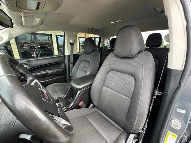2018 GMC Canyon SLE
