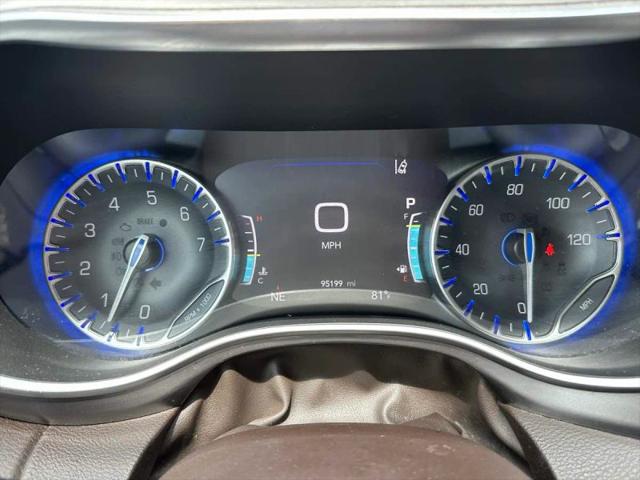 2017 Chrysler Pacifica Touring-L Plus