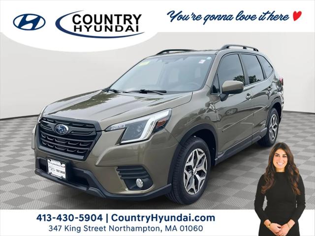 2023 Subaru Forester Premium for sale in Northampton, MA