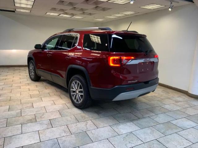 2018 GMC Acadia SLE-2
