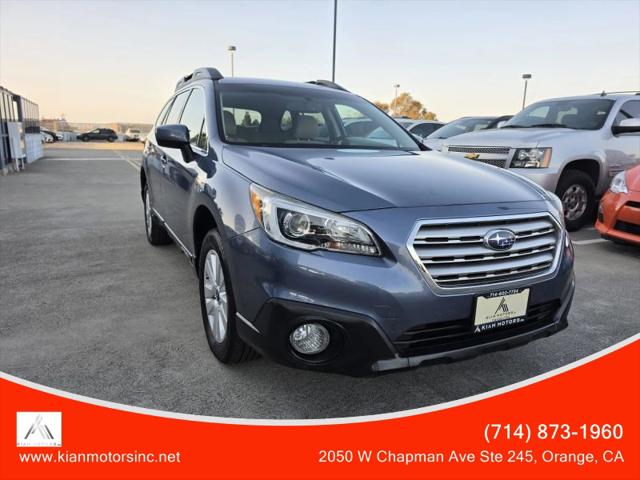 2016 Subaru Outback 2.5i Premium for sale in Orange, CA