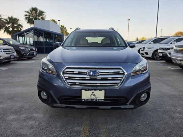 2016 Subaru Outback 2.5i Premium