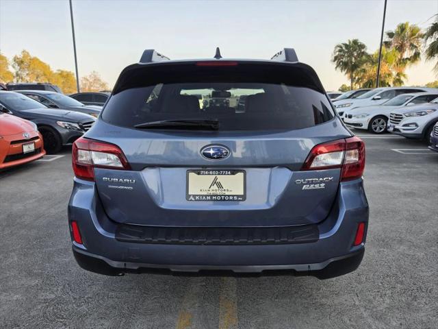 2016 Subaru Outback 2.5i Premium