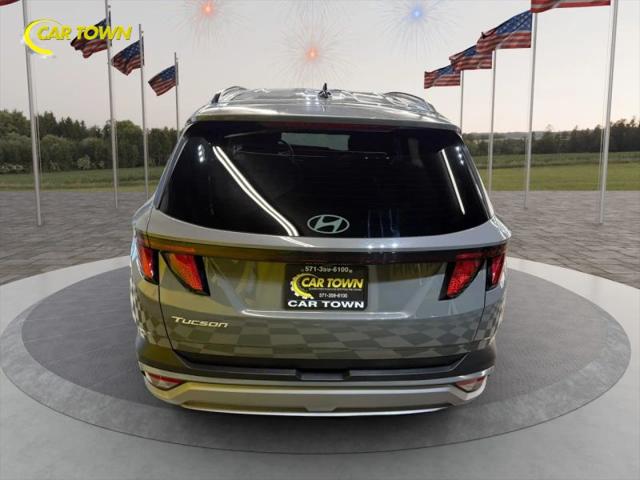 2025 Hyundai Tucson SEL