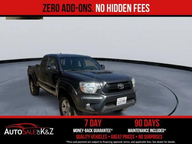 2015 Toyota Tacoma PreRunner V6 for sale in Fullerton, CA