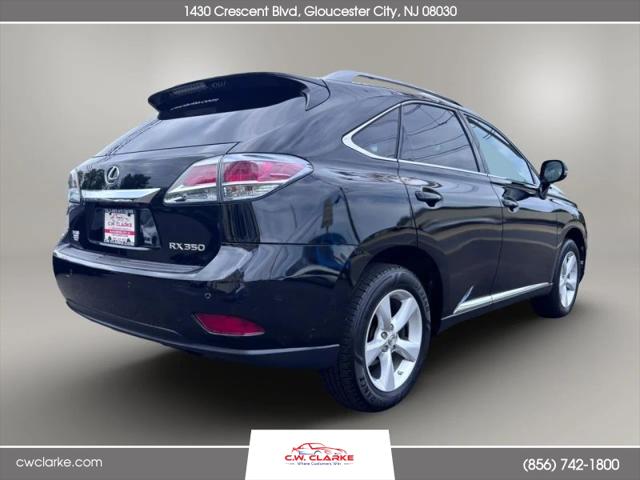 2013 Lexus RX 350 350