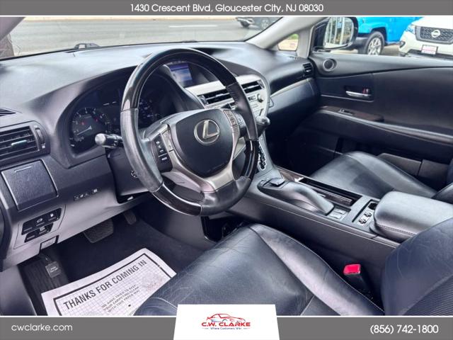 2013 Lexus RX 350 350