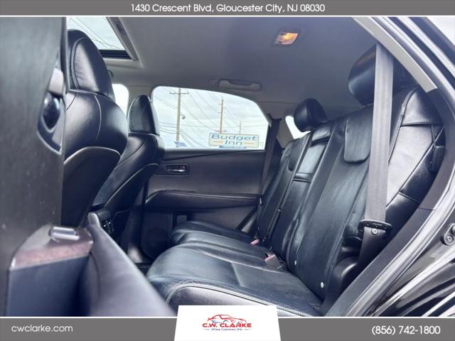 2013 Lexus RX 350 350