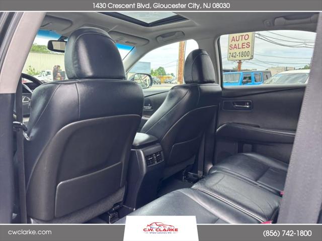 2013 Lexus RX 350 350