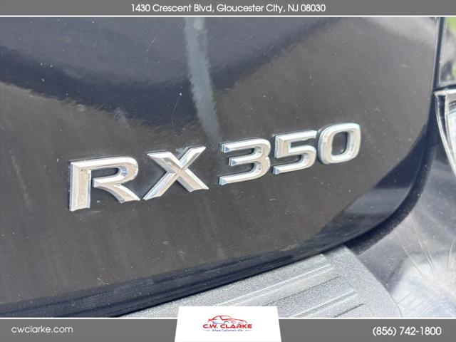 2013 Lexus RX 350 350