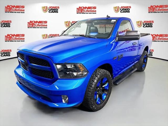 2022 Ram 1500 Classic Express Regular Cab 4x4 6'4" Box