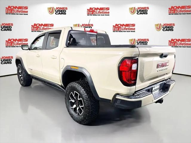 2023 GMC Canyon 4WD Crew Cab Short Box AT4X