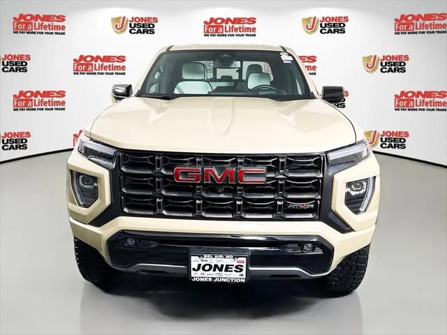 2023 GMC Canyon 4WD Crew Cab Short Box AT4X