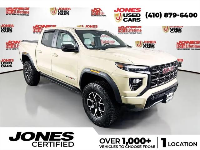 2023 GMC Canyon 4WD Crew Cab Short Box AT4X for sale in Bel Air, MD