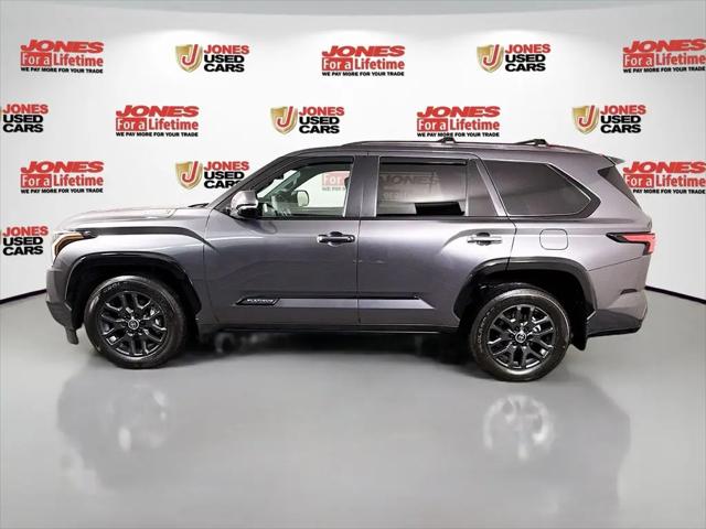 2024 Toyota Sequoia Platinum
