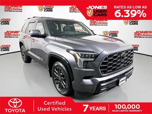 2024 Toyota Sequoia Platinum for sale in Bel Air, MD