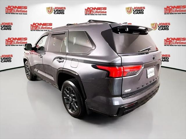 2024 Toyota Sequoia Platinum