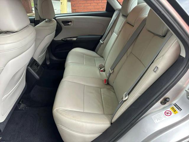 2014 Toyota Avalon XLE Premium