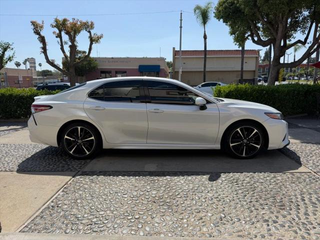 2018 Toyota Camry XSE V6 for sale in Montclair, CA