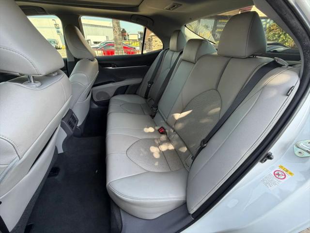 2018 Toyota Camry XSE V6