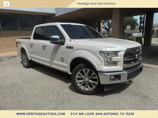 2017 Ford F-150 King Ranch for sale in San Antonio, TX