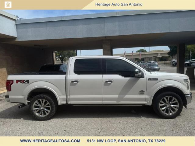 2017 Ford F-150 King Ranch
