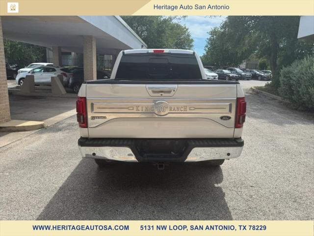 2017 Ford F-150 King Ranch
