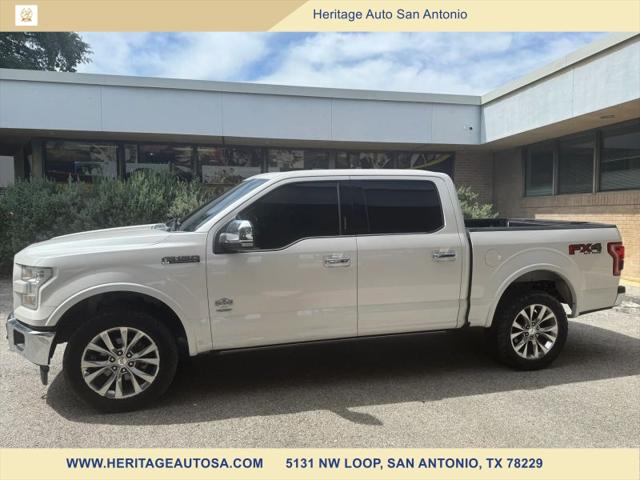 2017 Ford F-150 King Ranch