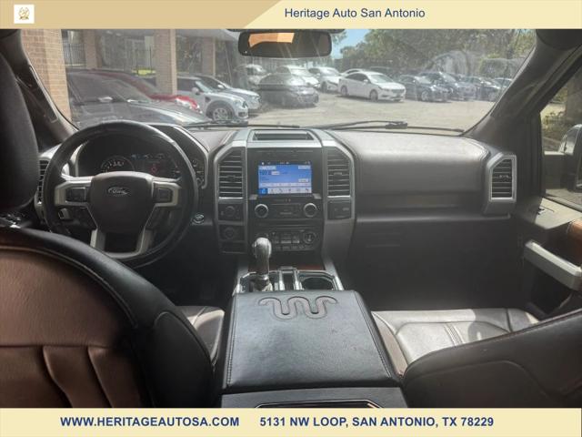 2017 Ford F-150 King Ranch