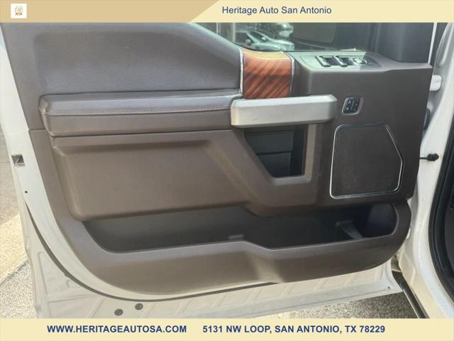 2017 Ford F-150 King Ranch