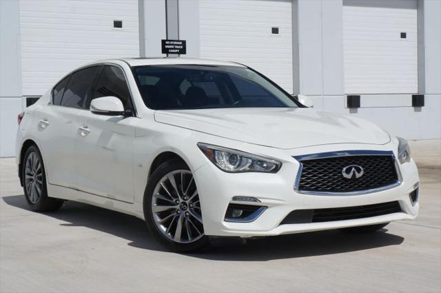 2019 INFINITI Q50 3.0t LUXE