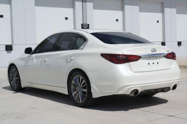 2019 INFINITI Q50 3.0t LUXE