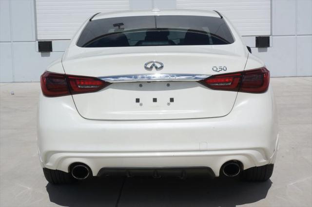 2019 INFINITI Q50 3.0t LUXE