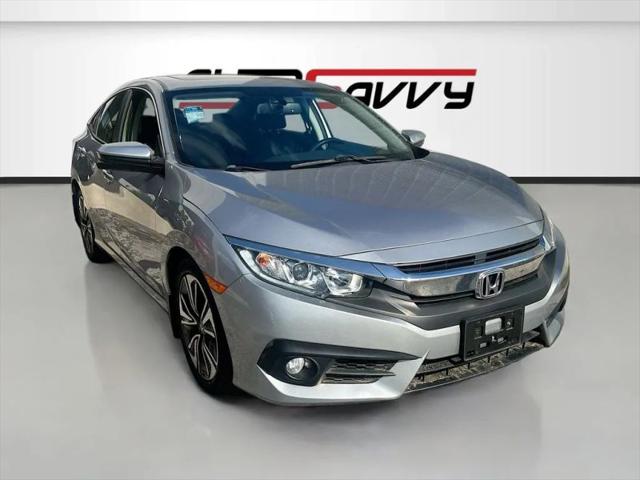 2018 Honda Civic EX-L for sale in San Antonio, TX