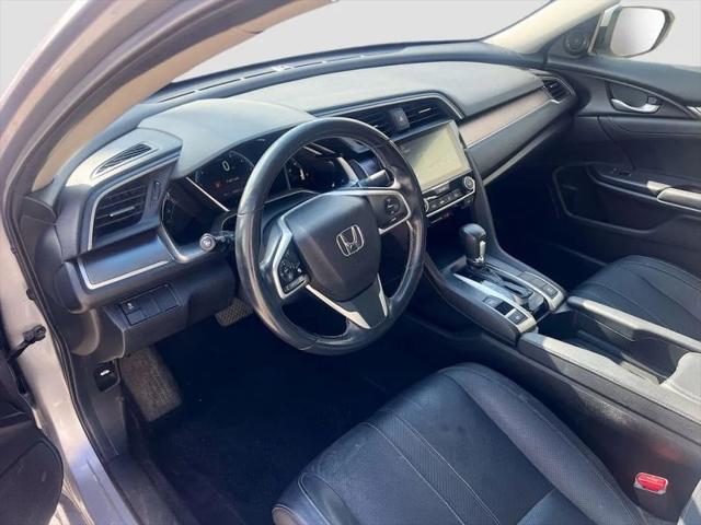 2018 Honda Civic EX-L