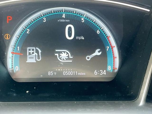 2018 Honda Civic EX-L