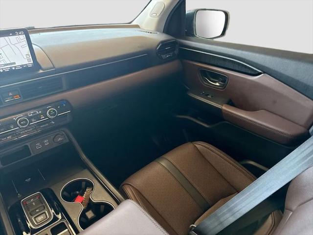 2025 Honda Pilot Elite