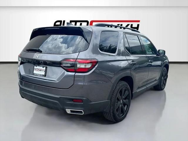 2025 Honda Pilot Black Edition