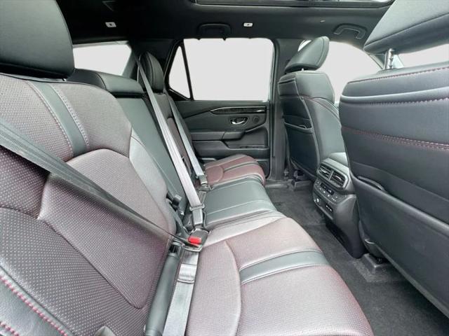2025 Honda Pilot Black Edition