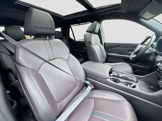 2025 Honda Pilot Black Edition