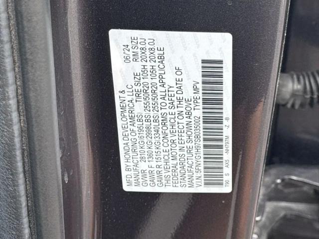 2025 Honda Pilot Black Edition