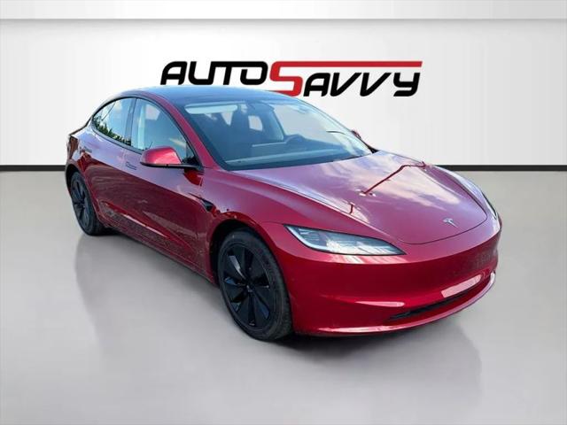 2025 Tesla Model 3 Long Range Rear-Wheel Drive for sale in San Antonio, TX