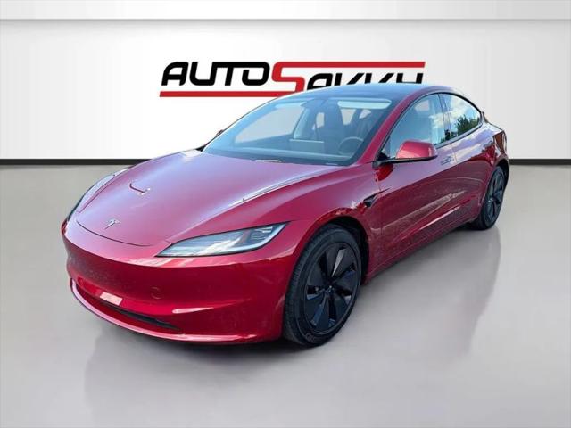 2025 Tesla Model 3 Long Range Rear-Wheel Drive