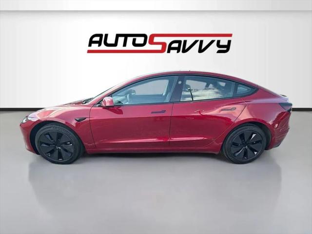 2025 Tesla Model 3 Long Range Rear-Wheel Drive